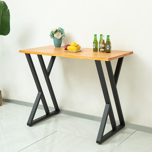 Table Legs 36 Inch, Counter Height Table Legs, Bar Metal High Tall Base Desk Ste