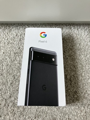 Google Pixel 6 5G Smartphone Android Simfrei 128GB anthrazit – GARANTIE