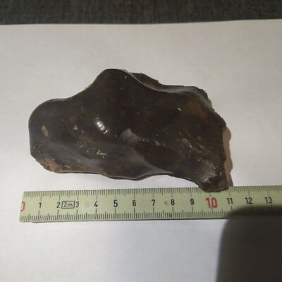 Sharp flint black 7x6x6 cm for decoration, for the aquarium or healing water