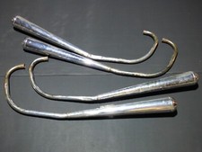 FULL SET OF GENUINE HONDA CB550 FOUR K3 1977-78 EXHAUSTS FOR REFURBISHMENT