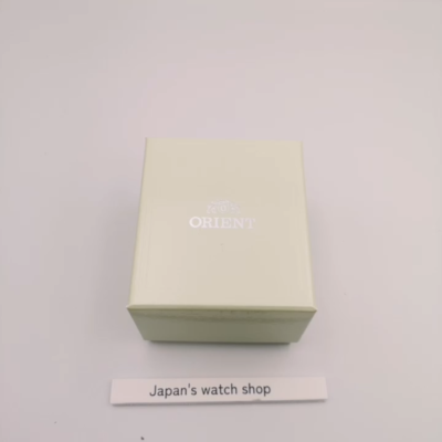 ORIENT RN-AR0008E Green Contemporary Semi Skeleton Men's Watch New