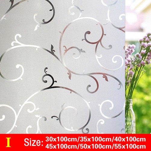 3D Stained Window Glass Self-Adhesive Film Privacy Anti UV Stickers Home Decor - Picture 21 of 29