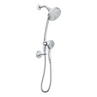 MOEN 28586 Attract 6-spray Dual Shower Head and Handheld Shower Chrome