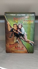 Romancing the Stone Jewel of the Nile Special Edition Gift Set Micheal Douglas
