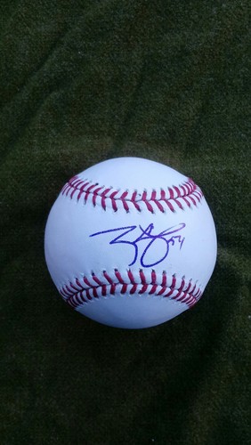 TONY CINGRANI DODGERS Autographed Official Rawlings MLB Baseball TC1 - Picture 2 of 2