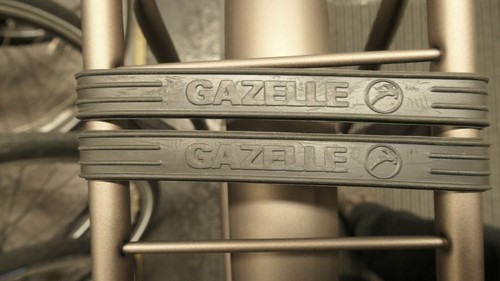 Gazelle Spannband ca. 70cm Spanngummi Gepäckträger-Gummi zB Puur NL Hollandrad - Bild 4 von 6