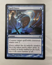 Spell Snare x1 MTG Modern Masters 1x Magic Excellent Light Play EX LP
