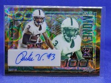 2023 Leaf Metal Autograph #SM-PW1 Parker Washington RC Rookie AUTO 1/2 Jaguars 