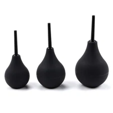 Enema Anal Bulb Douche Irrigation Vaginal Cleaner Rectal Syringe Colonic 220ml