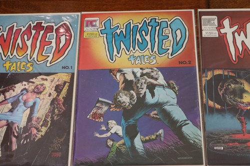 Twisted Tales #1-10 Komplettsatz PC 1982 Wrightson Corben Jones *High Grade* - Bild 3 von 11
