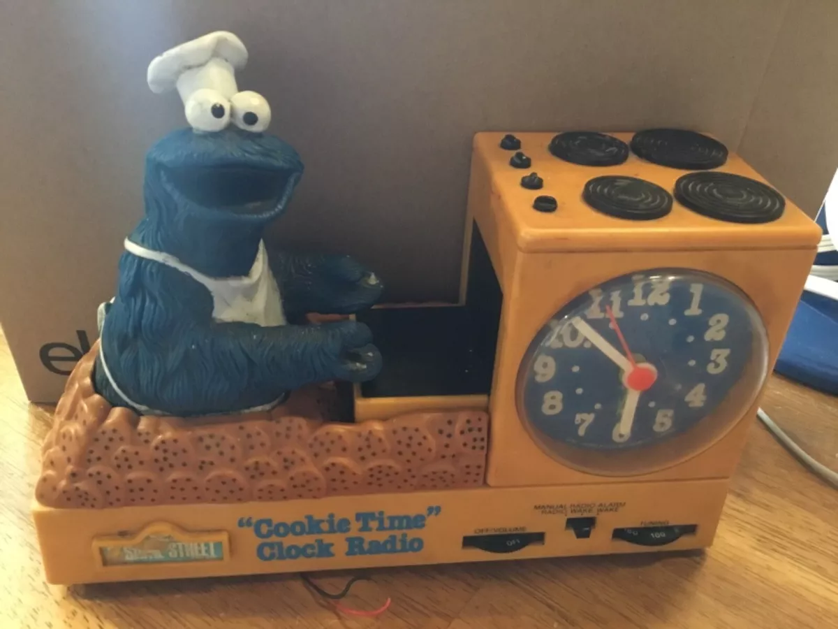 Monster clock store radio