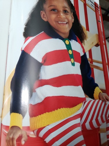 Brunswick Vintage Knitting 896 All Our Children - Picture 4 of 8