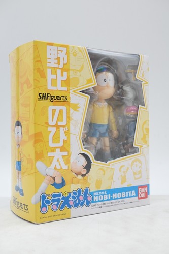 Bandai SH Figuarts Doraemon Nobi Nobita Action Figure New Sealed US Seller - Picture 2 of 5