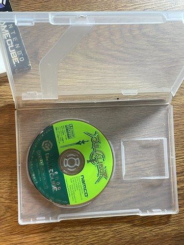 Game Cube GC Nintendo Gamecube Soul Calibur II - Picture 2 of 2