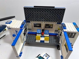 LEGO City Police LOT: Trailer from 7288 + helicopter 60009 + cars