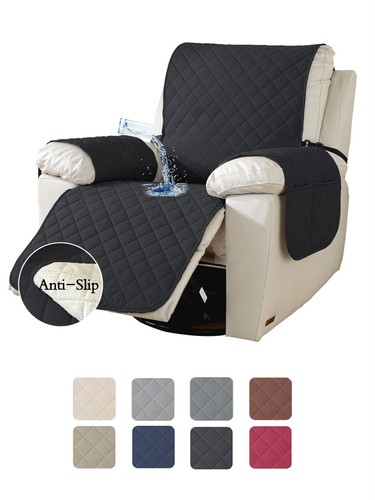 100% waterproof,non-slip elastic recliner cover, furniture protection decoration - Picture 32 of 61