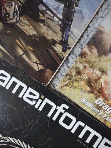 Game Informer 5 Issue Lot Mgs, Dragon Age, Borderlands - Imagen 7 de 24