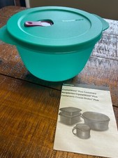 Tupperware Crystalwave Plus 2 Quart Qt Round ...