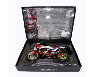 Minichamps Honda CB1100R 1982 Diecast 122161700 New Old