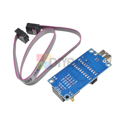 USBTiny USBtinyISP AVR ISP Programmer für Arduino UNO R3 Bootloader Meag2560 SE - Bild 6 von 8