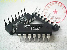 2pcs XR2211CP 2211CP FSK DEMODULATOR IC EXAR DIP-14 #F19