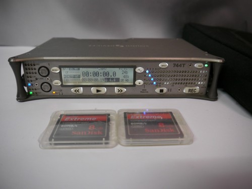 Sound Devices 744T Enregistreur Audio JH - Bild 2 von 9