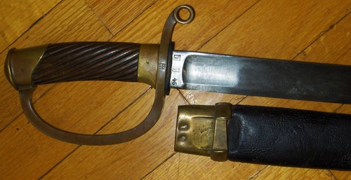 Original Russian Imperial dragoons shashka dated 1911 sword - Picture 10 of 23