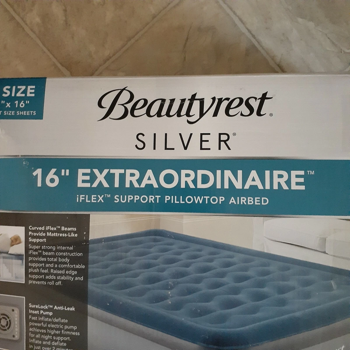 Beautyrest silver 16 extraordinaire deals