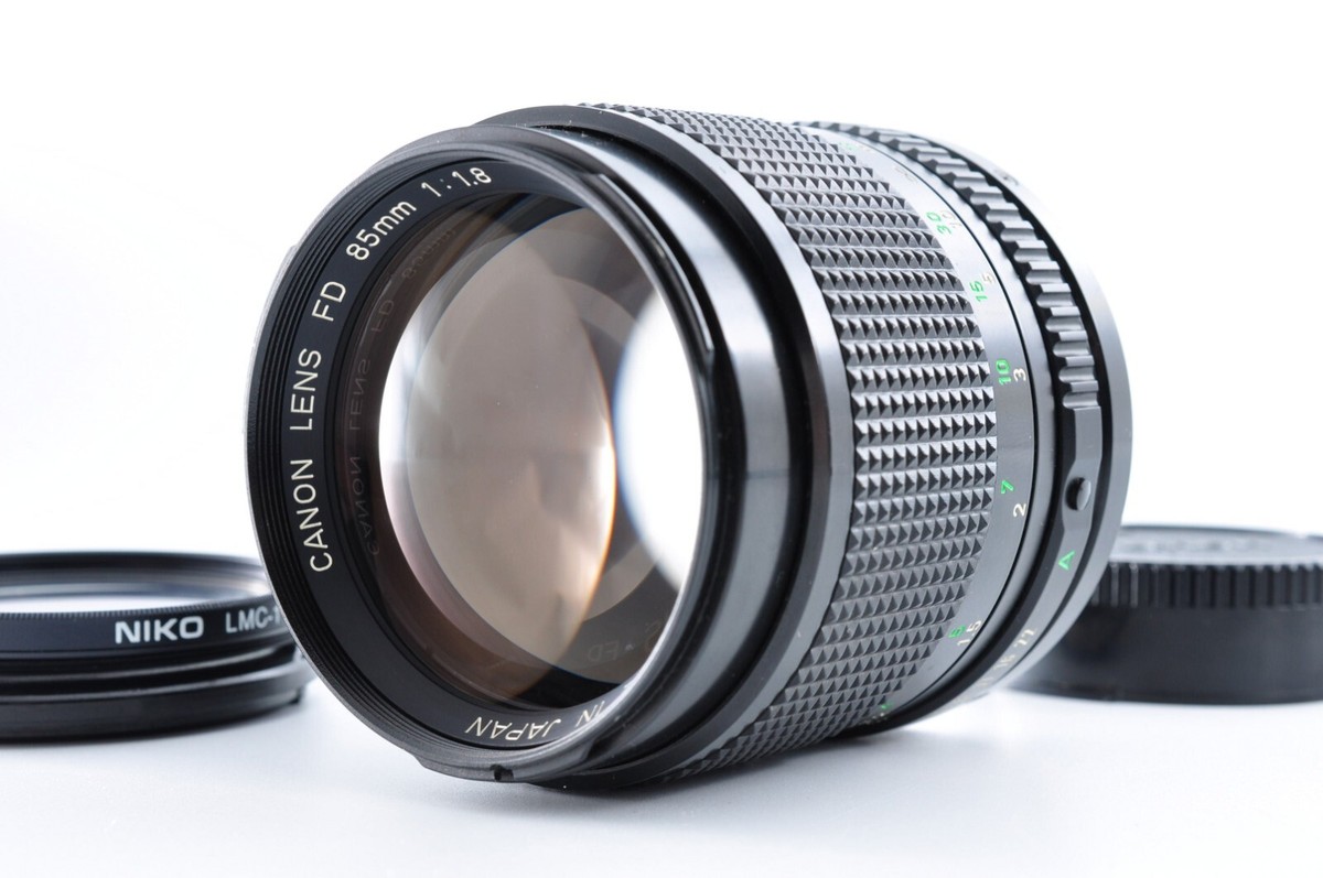 A1973 キャノン CANON LENS FD 85mm 1:1.8 Canon 85mm f1.8 FD Lens | Blue Moon Camera