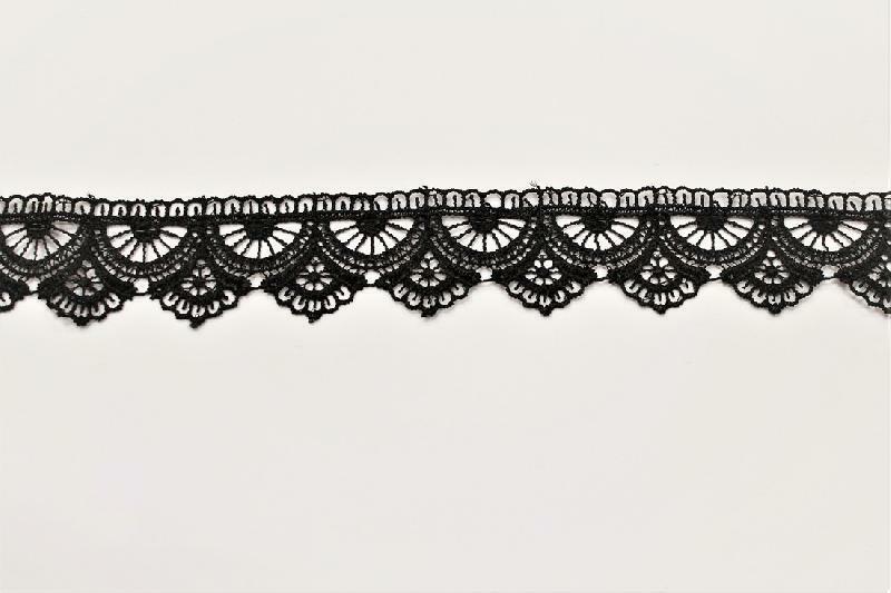 Nastro macramè passamaneria pizzo merletto macrame alto 3 cm Sweet Trims 4G4050 - Foto 7 di 9