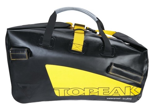 Remolque de viaje Topeak, negro, con bolsa seca - Imagen 5 de 5
