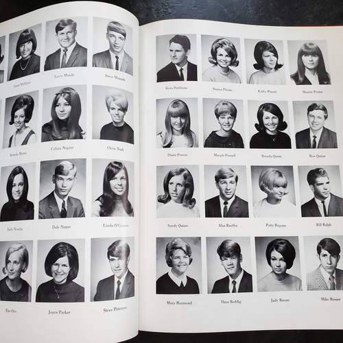TARTAN 1969 High School-WALNUT RIDGE Columbus, Ohio CLASS Yearbook - Picture 5 of 7