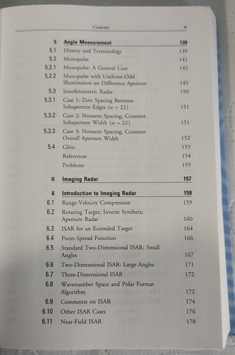 Microwave Radar Imaging And Advanced Concepts Roger J. Sullivan HC 2000 - Picture 8 of 20