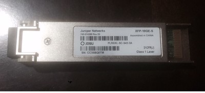 Juniper WLC-XFP-SR 10GE-SR XFP-SR LC 850 nm MMF.