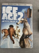 DVD Ice Age 2 - Jetzt Tauts - Special Edition- Steelbook - FSK 0