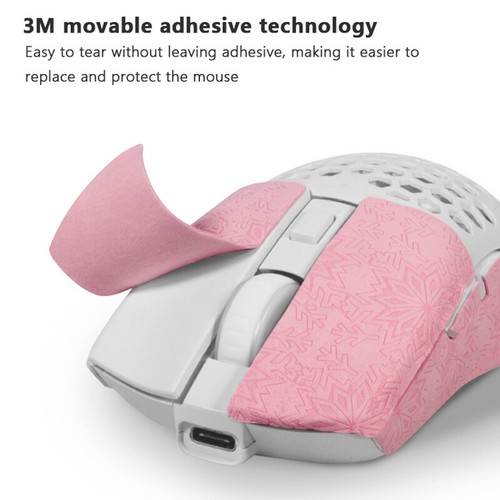 15*11cm DIY Anti-Slip Wireless Gaming Universal Style Mouse Sticker Sweat-Pro*k* - Picture 5 of 24