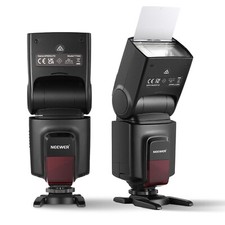 Neewer TT560 Speedlite Flash for Canon, Sony, Nikon, Panasonic, Olympus, Pentax
