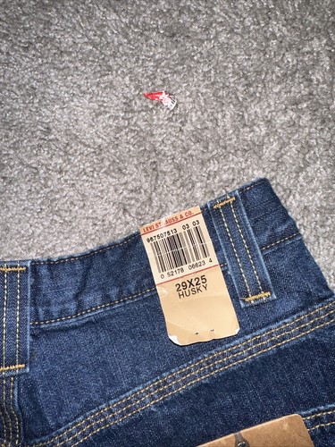 Levi's Levi Strauss Signature Collection Carpenter Jeans 29x25 NWT - Picture 4 of 6
