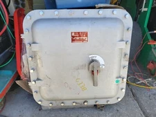 Curlee CCSEW181808H DISCONNECT SWITCH  EXPLOSION PROOF BOX 200 amp 3P fused 