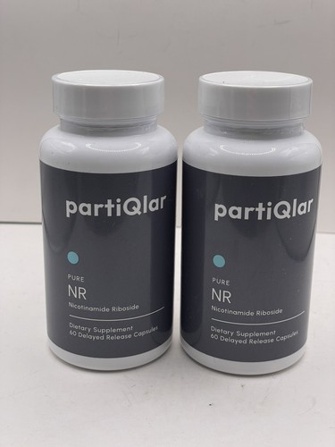 2x partiqlar | Nicotinamide Riboside (NR) 500mg Lot of 2 Container - New