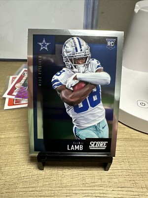 2020 Chronicles - Ceedee Lamb - Score Rookie RC! DAL Cowboys!