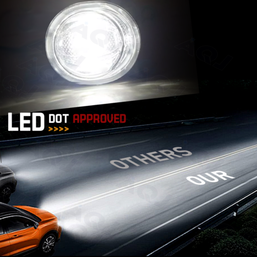LED Bumper Fog Lights For Toyota Corolla Hatchback 2019 2020 2021 2022 R+L Side - Picture 14 of 18