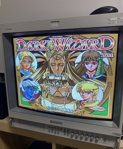Dark Wizard Sega CD 1994 Disc Only - Picture 3 of 3