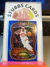 Pascal Siakam Blue Select Company 2020-21 Panini Select Basketball Card # 21