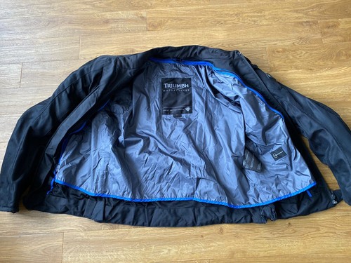 Triumph Motorcycle Jacket S - Picture 4 of 11