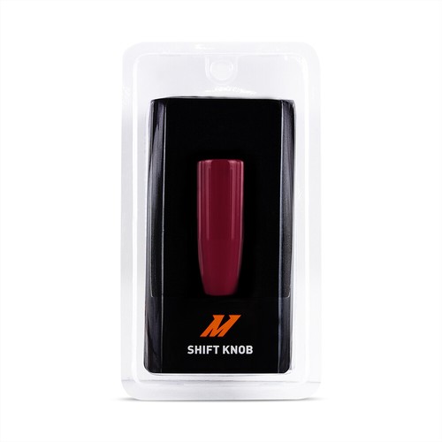 Mishimoto MMSK-RDH Weighted Shift Knob, Red - Picture 7 of 9