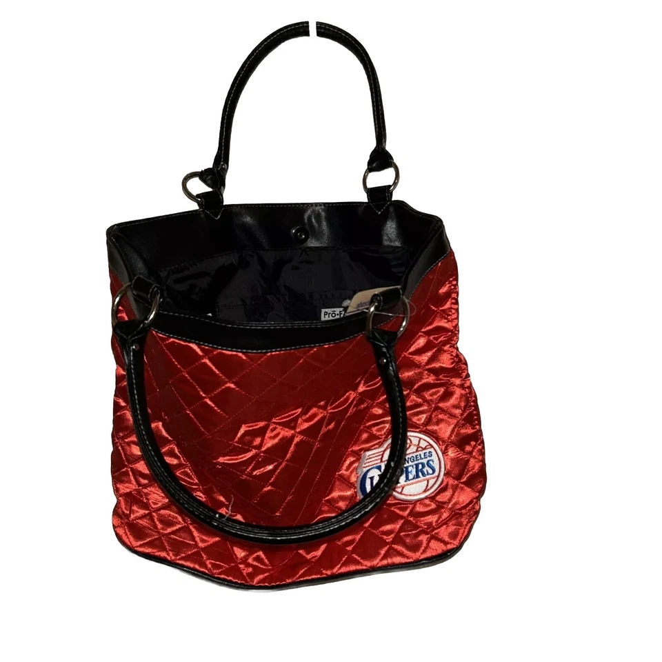 NBA 洛杉矶快船钱包,红色 — 第 4/4 张图片