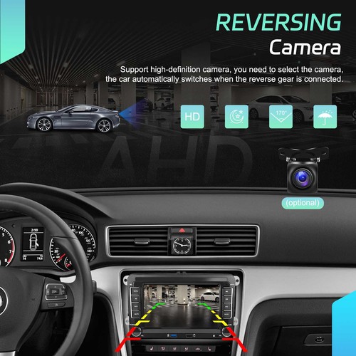 Android 13 Autoradio BT GPS Navi 4+64GB für VW GOLF 5 6 Plus Passat Touran Polo - Bild 14 von 24