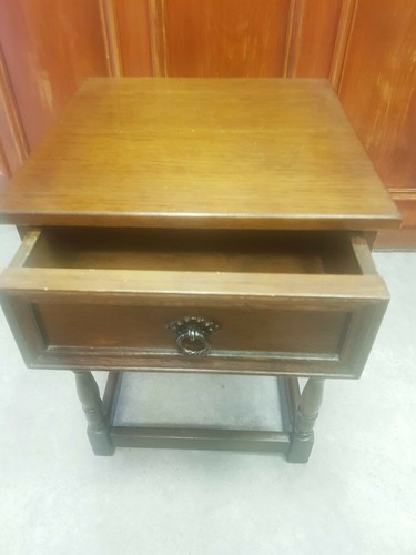 Antique Victorian Bedside Pot Cupboard French Style Old Wood Vintage - Picture 11 of 12