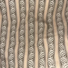 Martha Stewart Euro Cotton Pillow Shams Tan Beige Brown w/ Flange